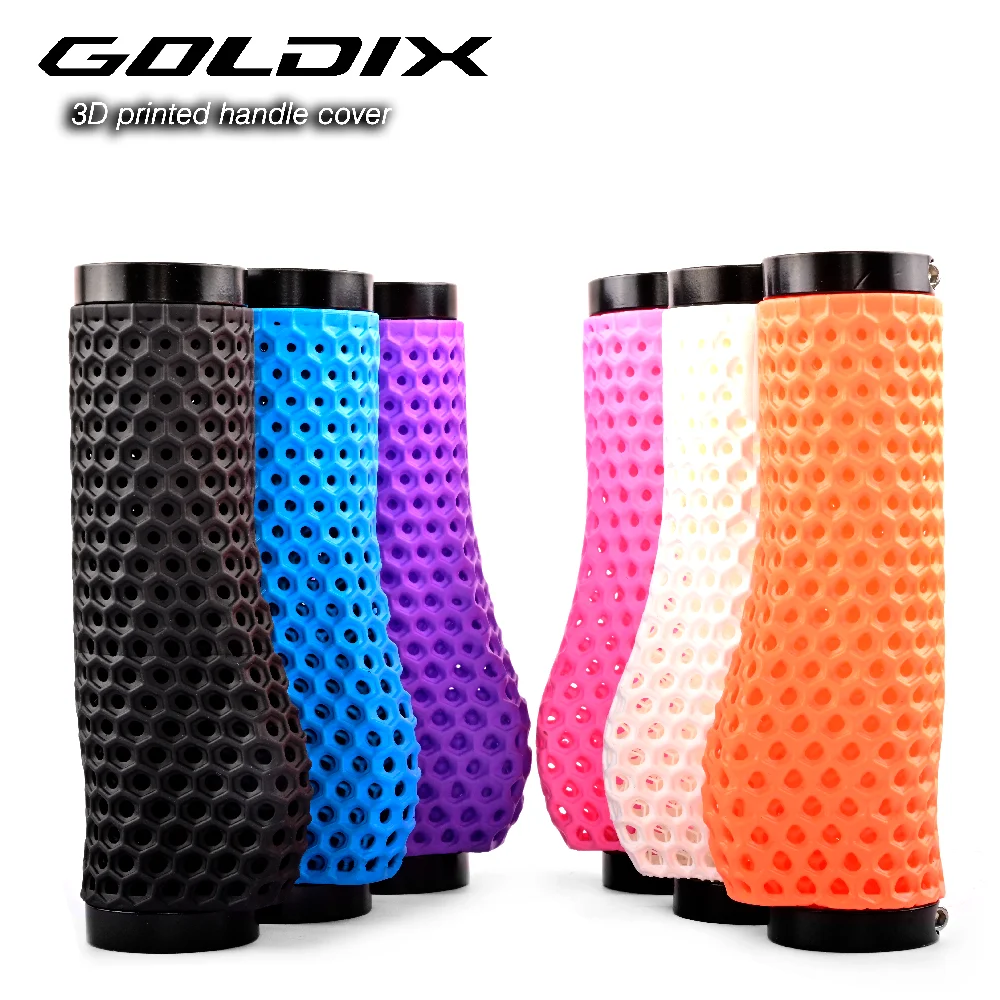 GOLDIX 3D Baskılı Gidon Tutaca - Mtb Grip Lock On incelemesi ve fiyatı
