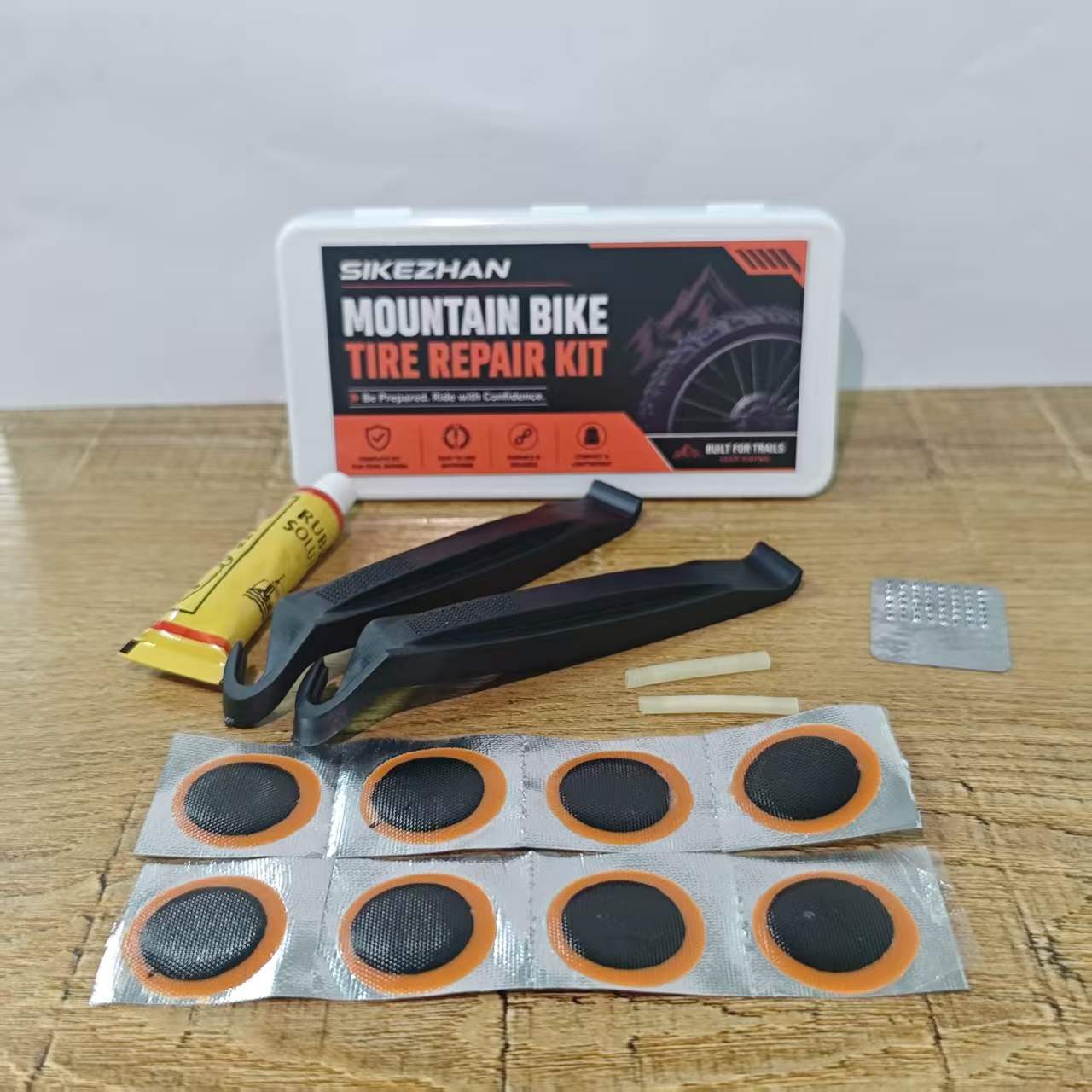 MTB için Ağır Hizmet Tipi Vulk - Mountain Biking Kit incelemesi ve fiyatı