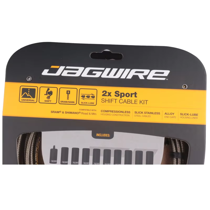 JAGWIRE 2x Spor Vites Kablosu  - Mountain Biking Sport incelemesi ve fiyatı