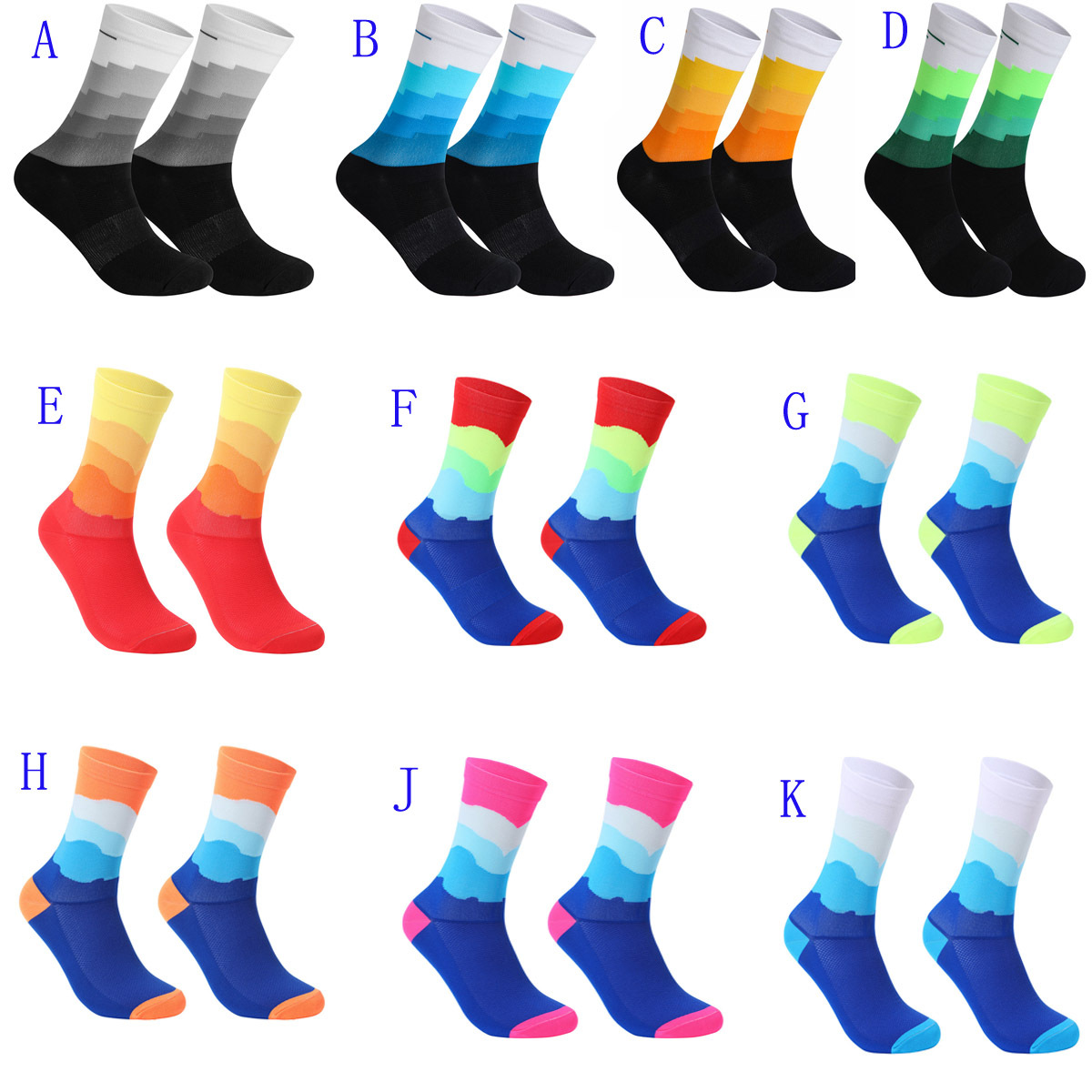 Yeni spor çoraplar Unisex bisi - Mountain Biking Socks incelemesi ve fiyatı