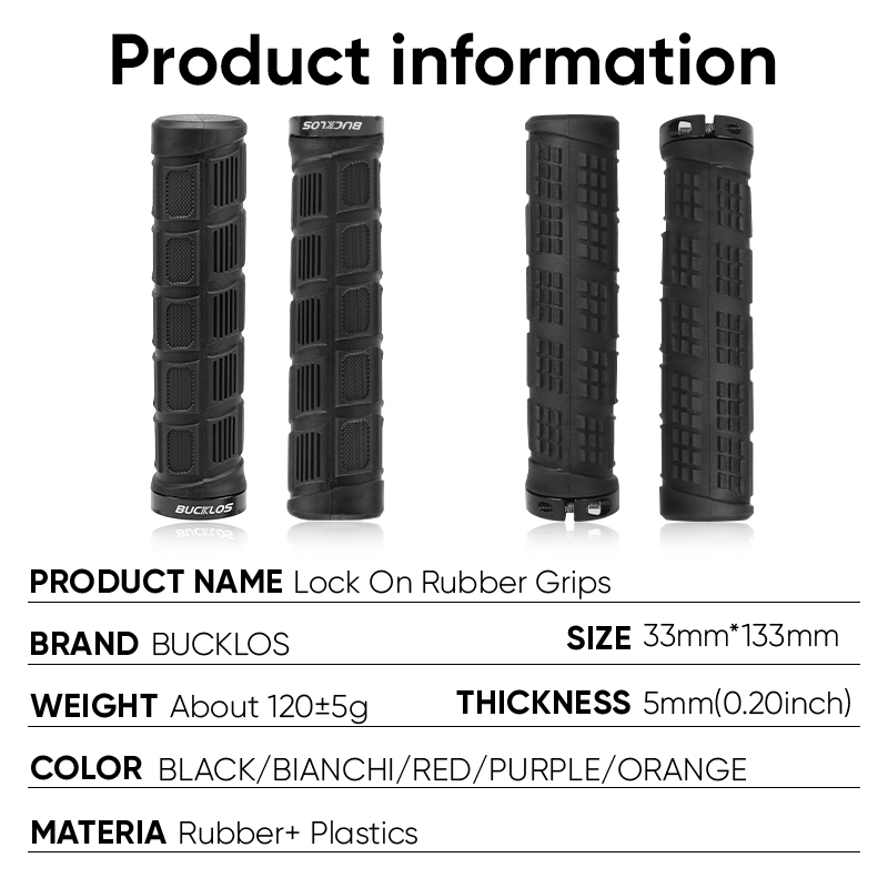 BUCKLOS Bisiklet Gidon Sapları - Mtb Grip Lock On incelemesi ve fiyatı