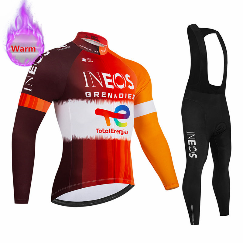 Ineos Takımı Kış Uzun Kollu Te - Mountain Biking Wallpaper incelemesi ve fiyatı