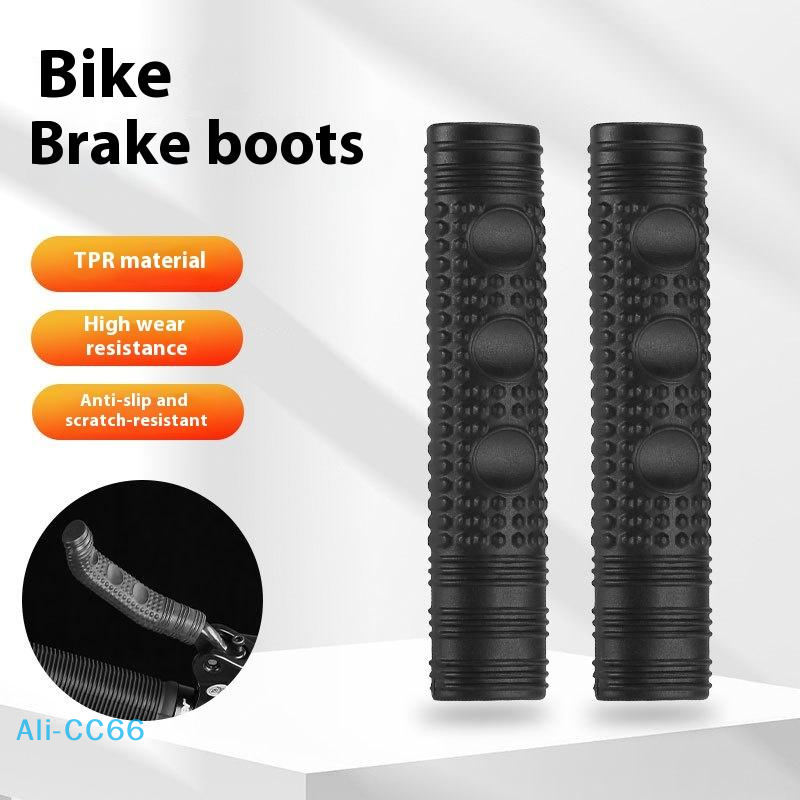 【C】1/2 Çift TPR Bisiklet Fren  - Mountain Biking Protective Gear incelemesi ve fiyatı