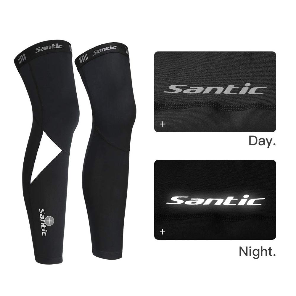 Santic bisiklet bacak isıtıcıl - Mountain Biking Protective Gear incelemesi ve fiyatı