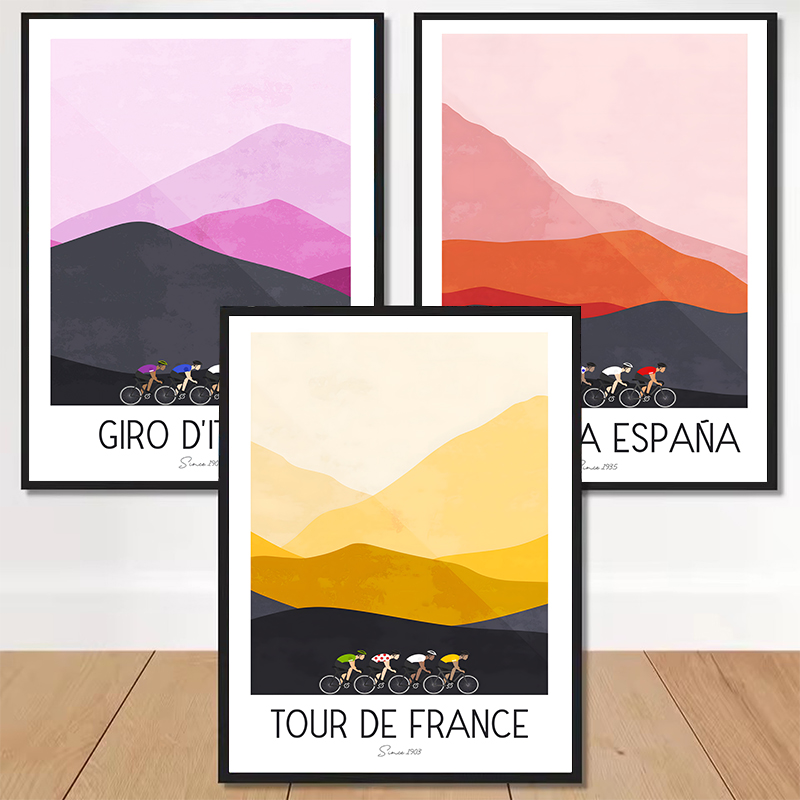 Fransa Dağ Bisikleti Posteri T - Mountain Biking France incelemesi ve fiyatı